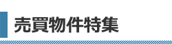 売買物件特集